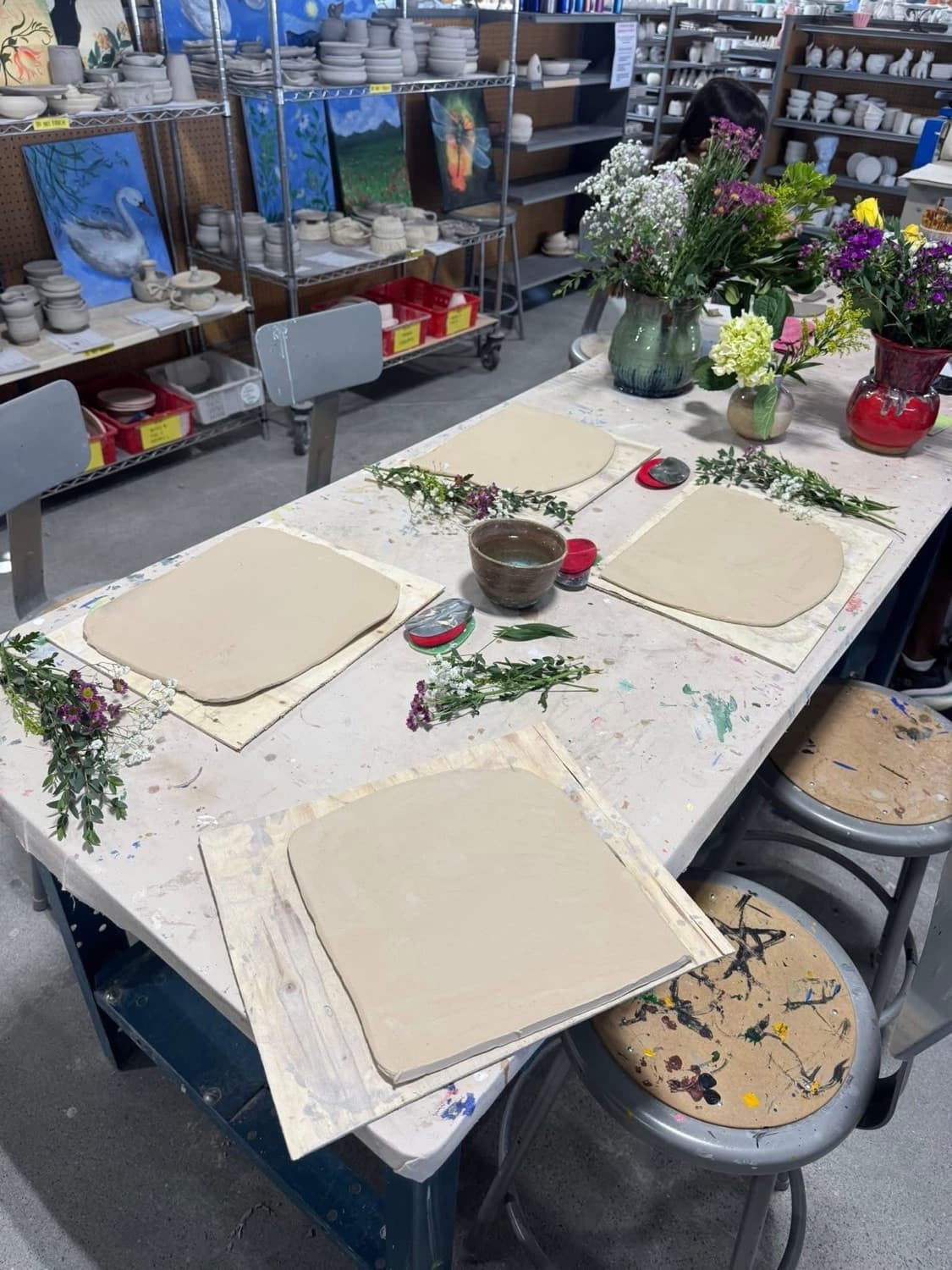 Inside the North San Jose studio